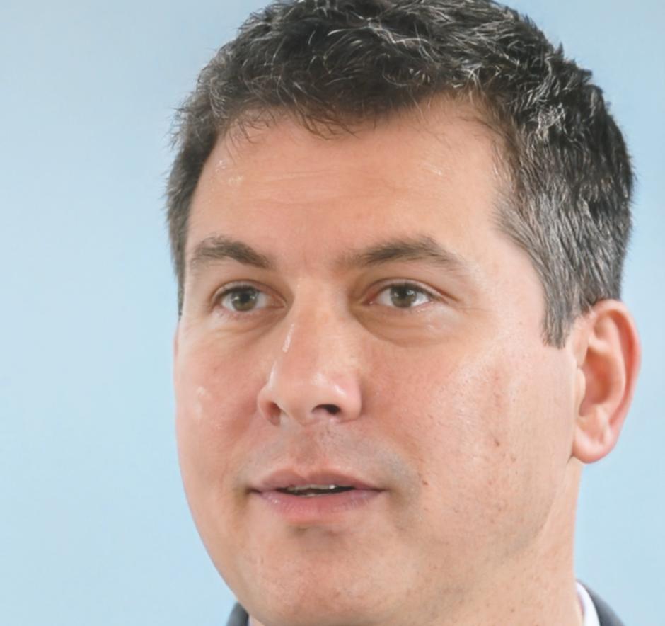 Portrait von Dozent Henrik Vollmer